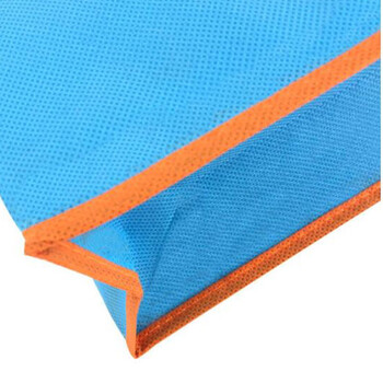 飞尔（FLYER）农行定制 无纺布手提纸袋 小号285×345×95mm 2000个装【FLb057】