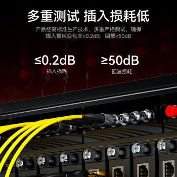 胜为（shengwei）工程电信级光纤跳线 FC-ST单模单芯3米 9/125低烟无卤环保外被 收发器尾纤 FSC-104