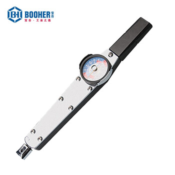 宝合(BOOHER)公英制表针式扭力扳手 0107601 