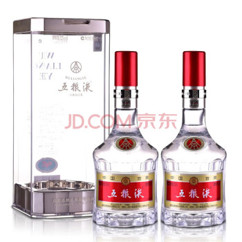 五粮液 52度 第八代 普五500ml*2 浓香型 白酒
