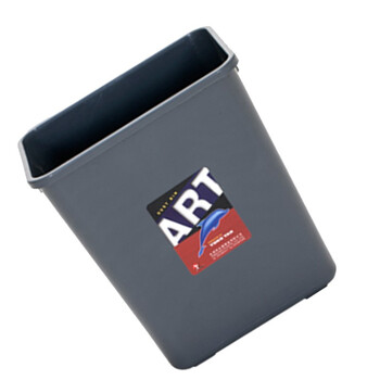 苏识 YJ-A184 8升垃圾桶无盖塑料垃圾桶