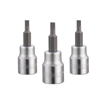 史丹利 10MM系列一字旋具套筒5.5mm 89-153-1-22 （最小起订量：3个）