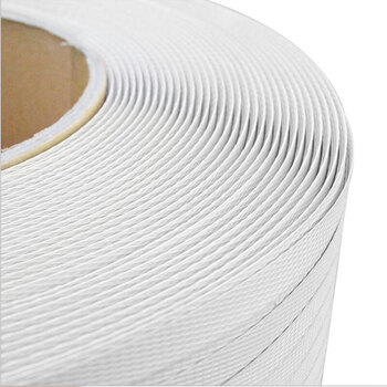 飞尔（FLYER）打包带 pp机用打包带 捆扎带 10KG 白色【FLb674】