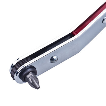 安力士牌（ANEX）进口No.426 上曲棘轮螺丝刀 棘爪超短批头 一字起子 十字螺丝批 改锥 2件套