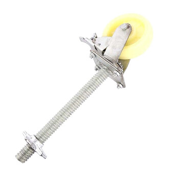 出极 脚手架轮子 架子移动轮 加固 一个价 极速发货 白尼丝杆AB刹