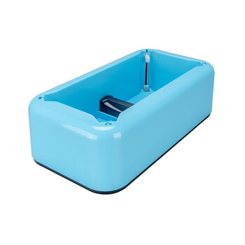 正之昇  自动鞋套机踩脚 商用套鞋机 办公用鞋膜机 酒店宾馆会所脚套机 XT02 蓝色