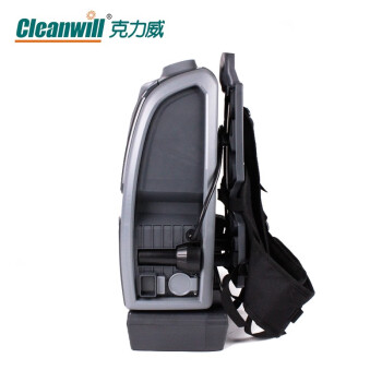 克力威 尘袋式肩背锂电池吸尘器 商用酒店背包式吸尘器 客房用吸尘器 JB61B 710302