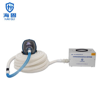海固（HAIGU）HG-DHZK20AH6.0A彩屏智能型长管呼吸器全面罩型电动送风式长管呼吸器定做1人套装