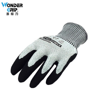 多给力（WonderGrip）WG-787五级加强型防切割手套XL 1双