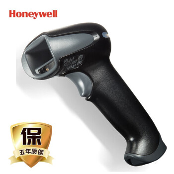 霍尼韦尔（Honeywell）有线扫码枪 扫码枪 条形码 二维码工业扫描枪 商超仓储物流条码扫描器扫描枪1900GHD