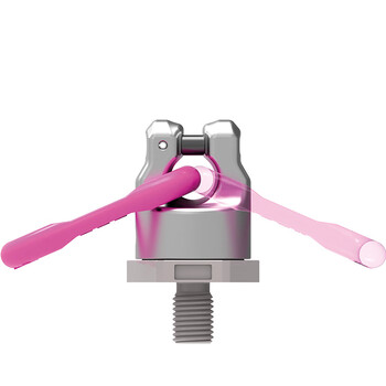 路德（RUD）螺栓型万向旋转吊环PP-B-M12载荷0.63t 适合吊钩连接