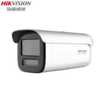 海康威视（HIKVISION）DS-2CD2T47EWDV3-L 4MM 400万全彩网络监控摄像头 筒型网络摄像机