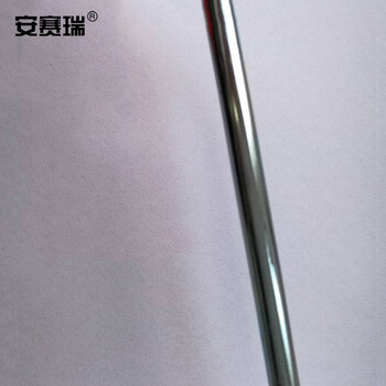 安赛瑞 滚筒刷手柄（10个装）涂料滚子手柄 滚筒刷架子 刷墙工具 手柄长391mm 22326