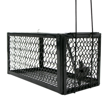 海斯迪克 HK-507 安全器具 老鼠夹子捕鼠器夹铁质捕鼠笼灭耗子捉灭鼠捕鼠神器