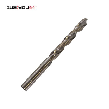 泉有（quanyou）高速钢麻花钻头全磨麻花钻头手电钻冲击钻头塑料铜铝木工钻电动工具配件3.0mm（10支装）
