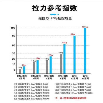 飞尔（FLYER）自锁式尼龙扎带 塑料捆绑线 电线扎条固定捆扎带【非标 60×2.5mm 1000条/包】
