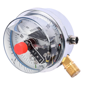 匡建仪表（CONJANT）YTNXC-100 耐震电接点压力表磁助式 30VA充油抗振 0-25mpa 径向