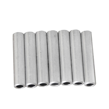 天旭GL铝直接管通孔铝连接管中间接头直通套管接线端子GL-16平方 20只/包 1包