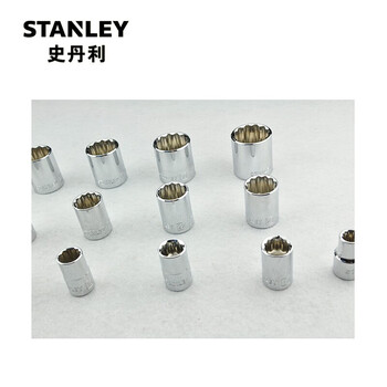 史丹利STANLEY 26件套12.5MM系列12角公制组套86-477-22
