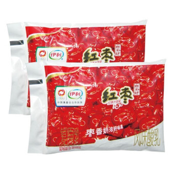 学生营养早餐牛奶学生宿舍办公室饮品 红枣袋15袋(泡沫箱 纸箱 吸管)