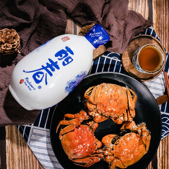 塔牌 牡丹丽春八年 半干型 绍兴黄酒 375ml*6瓶 整箱装 特型酒礼盒装 