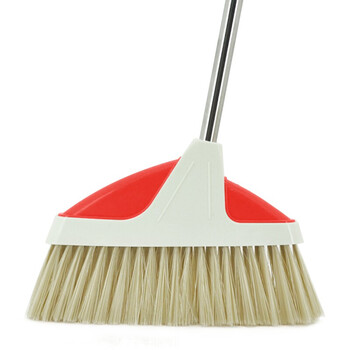 中典 JMY-201 不锈钢杆细丝软毛扫把 学校用扫帚 清洁笤帚 颜色随机10个装