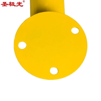 圣极光M型挡车器停车位钢管挡车杆车库挡车栏2米长G14992可定制