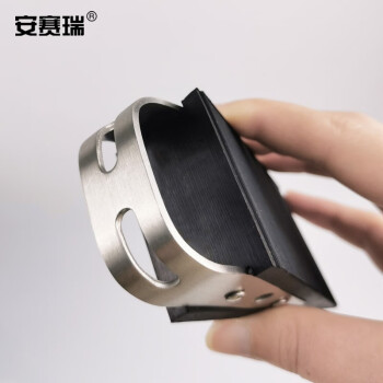 安赛瑞 免打孔门塞  门挡门阻门吸硅胶门楔子 防撞门卡门夹房门固定器 门阻器 4个装 27114