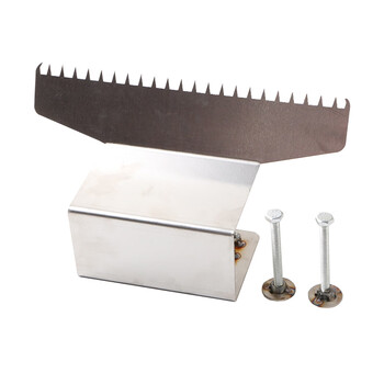 兰诗（LAUTEE）GJ-9001 垃圾破袋器  不锈钢分类垃圾清理器 物业社区锯齿状垃圾袋破袋器