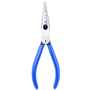三山（3.peaks）进口电工多用尖咀钳BR-150G-S尖嘴钳 压端子钳6寸150mm