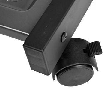 冰禹 BY-2335 烤漆带锁雨伞架 酒店超市银行雨伞架 便民雨伞收纳架 12头