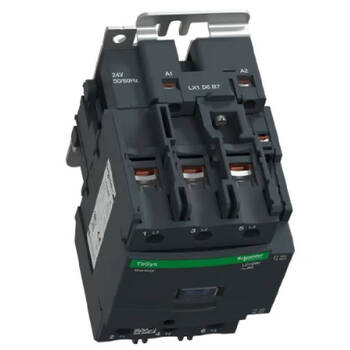 施耐德电气 TeSys LC1D系列三极交流接触器LC1D80Q7C 80A 线圈电压380V 50/60Hz
