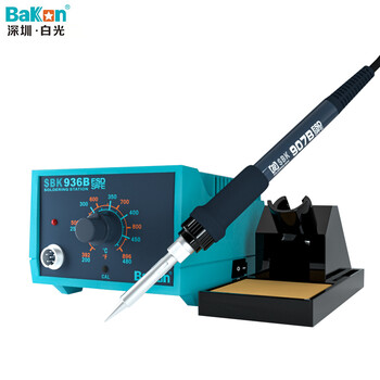 白光（BAKON）65W恒温焊台电烙铁套装可以调温恒温电洛铁电焊台SBK936B