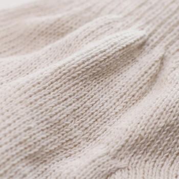 者也（ZYE）防滑棉线手套加厚劳保手套 灯罩棉GYZ400 1双