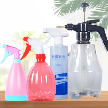 卫洋 WY-0314喷壶浇花小型稀释比例酒精喷壶500ml   5个装