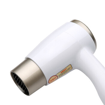 益美得 LSL33260 浴室卫生间壁挂吹风机1300W冷热两档免打孔干发器  黑色款(不带插座)