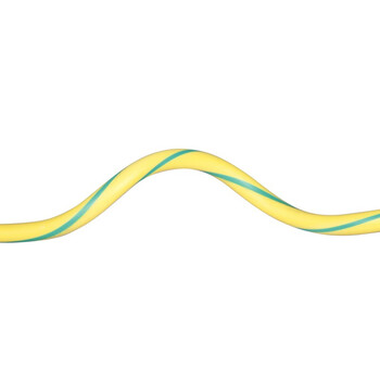 BOWERY黄绿双色桥架连接线光伏板接地线配电箱机房电线跨接线4平方200mm长M8 100根