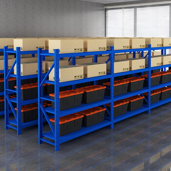 欧思泰 钢制货架储物架工厂车间置物架500KG/层可定制2000*600*2000