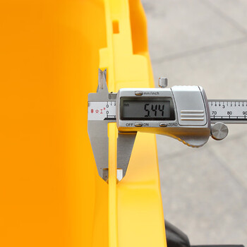 圣极光医疗垃圾车卫生院废弃物垃圾车户外清洁车黄色可定制G2537