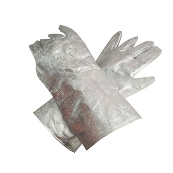 君御 C3006铝箔隔热手套 *1套 银色