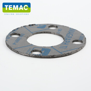 TEMAC/太美 TI复合增强柔性石墨垫片（RSB) FF面带法兰孔DN32,PN6,T=1.5mm，HG/T20606-2009   /20片可定制