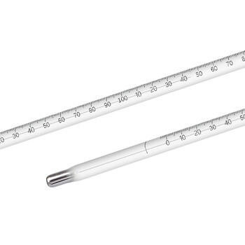 匡建仪表（CONJANT）石油玻璃温度计 GB-4 1支 0-360℃精准测量款 工业化工实验室用 可过检	 GB-4 