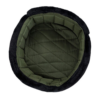 者也（ZYE）加厚保暖经典雷锋帽 冬季户外防寒防风护耳保暖帽【黑色】