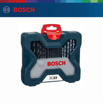 博世（BOSCH）33支混合套装-蓝色版圆柄钻头混合套装