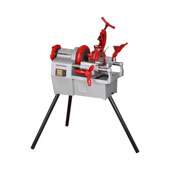 泉有（quanyou） 高效切管套丝机 QY-D50（2寸单相0.75KW)消防水管开牙机绞丝机