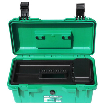 老A LAOA LA118017 多功能防水安全工具箱 带隔层维修塑料箱加厚收纳箱大号五金工具箱 17英寸