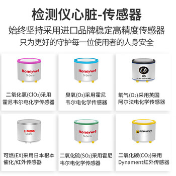 元特 臭氧浓度检测仪 便携泵吸式o3气体探测器 带存储导出  臭氧0-20ppm - 定制产品 拍前联系客服 