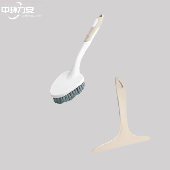 中环力安【浴室刷31*9*10cm1个】多功能清洁刷子ZHLA-8118B
