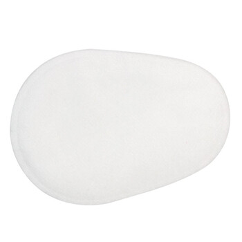 思创科技 椭圆形过滤棉防尘过滤颗粒物 ST-TYX P1 2片