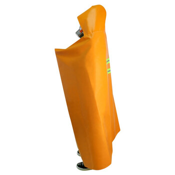 名典消防 防火披风 成人款 硅胶材质 火场应急逃生 全身包裹 阻燃隔热 可重复使用